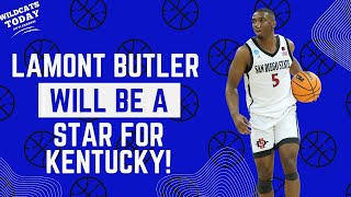 Lamont Butler is going to be the leader of this Kentucky basketball team Kentucky Podcast [upl. by Anastasio]