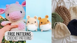 SIMPLE Crochet Pattern for Beginners 🌟 GORGEOUS FreeStyle Crochet 🌈 Unleash Your Creativity 🧶 [upl. by Bowden825]