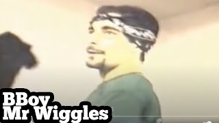 Mr Wiggles Vintage BBoy Footage 90s [upl. by Skippie839]