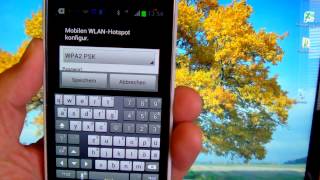 So wird Ihr Smartphone zum WLANROUTER [upl. by Auof]