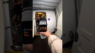 BEST WATER BOTTLE FOR TRAVEL filteredwater travelneeds traveltheworld [upl. by Eirac]