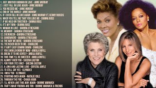 The Best of Anne Murray Barbra Streisand Diana Ross Dionne Warwick amp More  NonStop Playlist [upl. by Erdnoid821]