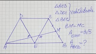 Problemă geometrie clasa a 7a  pb1 [upl. by Hacceber]