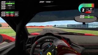 Ferrari Virtual Academy Adrenaline Pack 2011  F458 Italia  Fiorano [upl. by Lleoj]