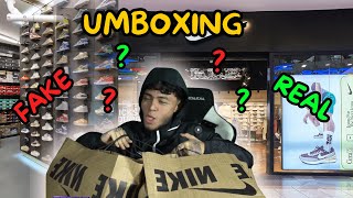 NEUTRO YT HACE UMBOXING DE SUS ZAPTILLAS  ¿ SON ORIGINALES [upl. by Janella]