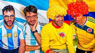 Argentina vs Colombia  FINAL Copa América 2024 [upl. by Ewnihc514]