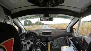 Onboard C2 R2 MAX  S SonnevilleT Debergh  SS12 Westrozebeke Rally van Staden 2022 [upl. by Teryn742]