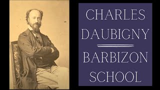 Charles Daubigny a painter of the Barbizon school [upl. by Lamrouex]