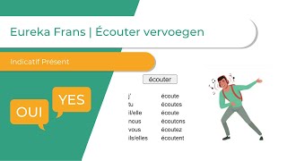 Écouter vervoegen I Indicatif Présent [upl. by Naul]