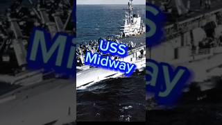 USS Midway aircraftcarrier midway battleship navy [upl. by Kurman838]