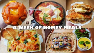 A Week of Homey Meals ☘️ [upl. by Asirb]