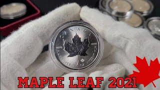 déçu de la Maple Leaf 2021 Pièce dinvestissement [upl. by Ezekiel137]