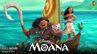 Moana Full Movie In English  New Hollywood Movie  Review amp Facts [upl. by Lenuahs]