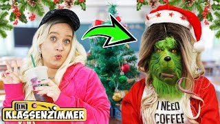 Chanel ist DER GRINCH💚und ruiniert Weihnachten für alle🎄Im Klassenzimmer 31 [upl. by Kcirredal]