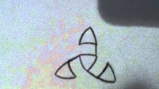 how to make a triquetra [upl. by Fiore537]