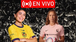 🚨EN VIVO América Femenil Vs Angel City Summer Cup  Partido oficial América Femenil en vivo [upl. by Sy]