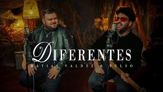 Matias Valdez Pulso  Diferentes Video Oficial [upl. by Slemmer]