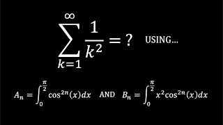 Sum of 1n2 Using NonElementary Integrals [upl. by Meyeroff]