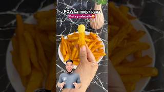 Papas fritas saludables 😮 [upl. by Siaht]