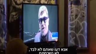 Elton John aux Palestiniens quotJ’aurais aimé être avec vous tous ce soir Vous n’êtes pas seulsquot [upl. by Prussian774]