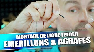 MONTAGE FEEDER  ÉMERILLONS ET AGRAFES [upl. by Inail]