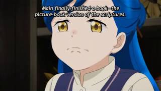 Ascendance of a bookworm season 2 episode 9 English sub [upl. by Riatsila]