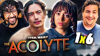 THE ACOLYTE Episode 6 REACTION Star Wars Breakdown amp Review  Disney Plus  Qimir [upl. by Nnylcaj94]