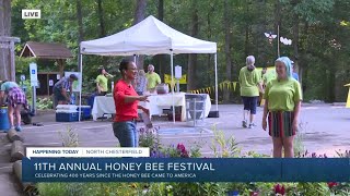 Learn about hives at Honey Bee Festival in Chesterfield [upl. by Nixon]