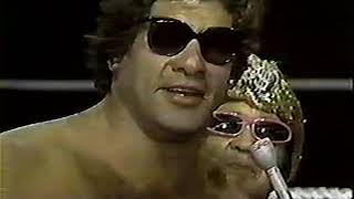 Don Muraco amp Grand Wizard  Angelo Mosca amp Lou Albano Baltimore promos  aired 6271981 [upl. by Caiaphas]