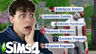 Pobrałem WSZYSTKIE MODY na ROZGRYWKĘ do SIMS 4 😵 [upl. by Lrig401]