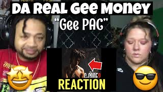 Da Real Gee Money  Gee Pac  Reaction [upl. by Gideon371]