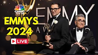 Emmy Awards 2024 LIVE TVs Biggest Night is Here  Emmys Red Carpet Live  Emmys 2024 LIVE  N18G [upl. by Nauqas]