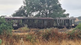 SARDEGNA  Le ferrovie abbandonate  Stazione Tirso di IlloraiSS [upl. by Thorman]