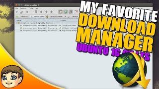 My favorite download manager  How to Install JDownloader2  Ubuntu 1604 Tips [upl. by Nixie]