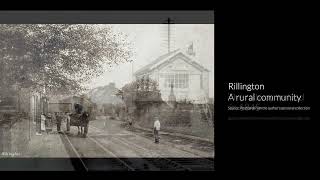 The railway and how it affected life in midnineteenth century Rillington North Yorkshire [upl. by Nadirehs]