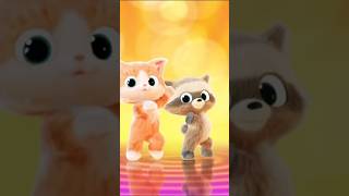 Cittens Dance Cat Lover cute catlover trend catvideos [upl. by Lalla45]