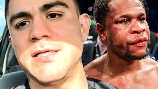 Joseph Diaz SAYS Devin Haney going through DARK TIMES amp Ryan Garcia HURTS Gervonta Davis in REMATCH [upl. by Katina53]