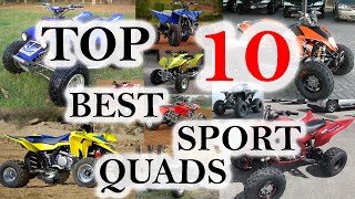 Top 10 Best Sport Quads [upl. by Chappell]