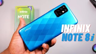 Infinix Note 8i Unboxing and Review [upl. by Brick855]