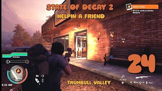 CLEARING TRUMBULL VALLEYHELPN A FRIENDEPISODE 24 [upl. by Bridie]