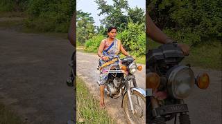 Yamaha rx100 Kickstart bikeriding subhashnupurvlog short [upl. by Epoillac]