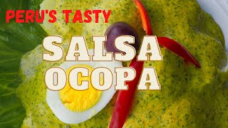 Perus Tasty Salsa Ocopa Youll Love It [upl. by Siuluj221]