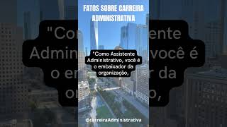 Assistente Administrativo PROFISSIONALISMO E EXCELÊNCIA [upl. by Lenka]