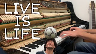 LIVE IS LIFE  Opus Piano Cover by Giovanni Trifari [upl. by Martainn220]