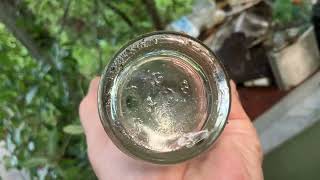 Finds From Todays Woods Hiking ACL Fanta Soda Stainless Liquor Flask explorer deland Florida [upl. by Adnak]