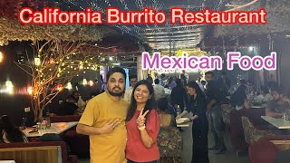 Delicious California Burrito Mexican Food ​⁠GreaterNoida fastfood streetfood tacos [upl. by Mientao]