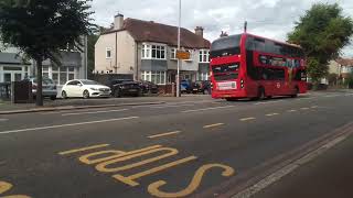 Engine Compressor Harmony 🎶  AL T282 On Bus Route 466 Part 1 2 [upl. by Peedsaj929]