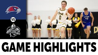 Dordt Defenders vs Viterbo VHawks Game Highlights  NAIA Mens Basketball [upl. by Rovaert]