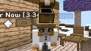 Minecraft  Race To The Moon  Mamma Mia 4 [upl. by Nol]