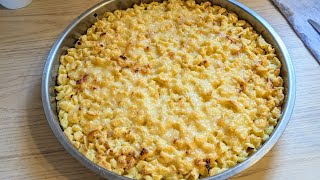 Gäste lieben das Knöpfle mit Käse und Zwiebeln überbacken So lecker 😋 Einfaches Partyrezept [upl. by Omoj]